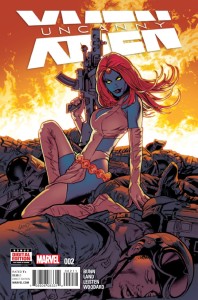 Uncanny X-Men #2 features Mystique - and I will never complain about that!